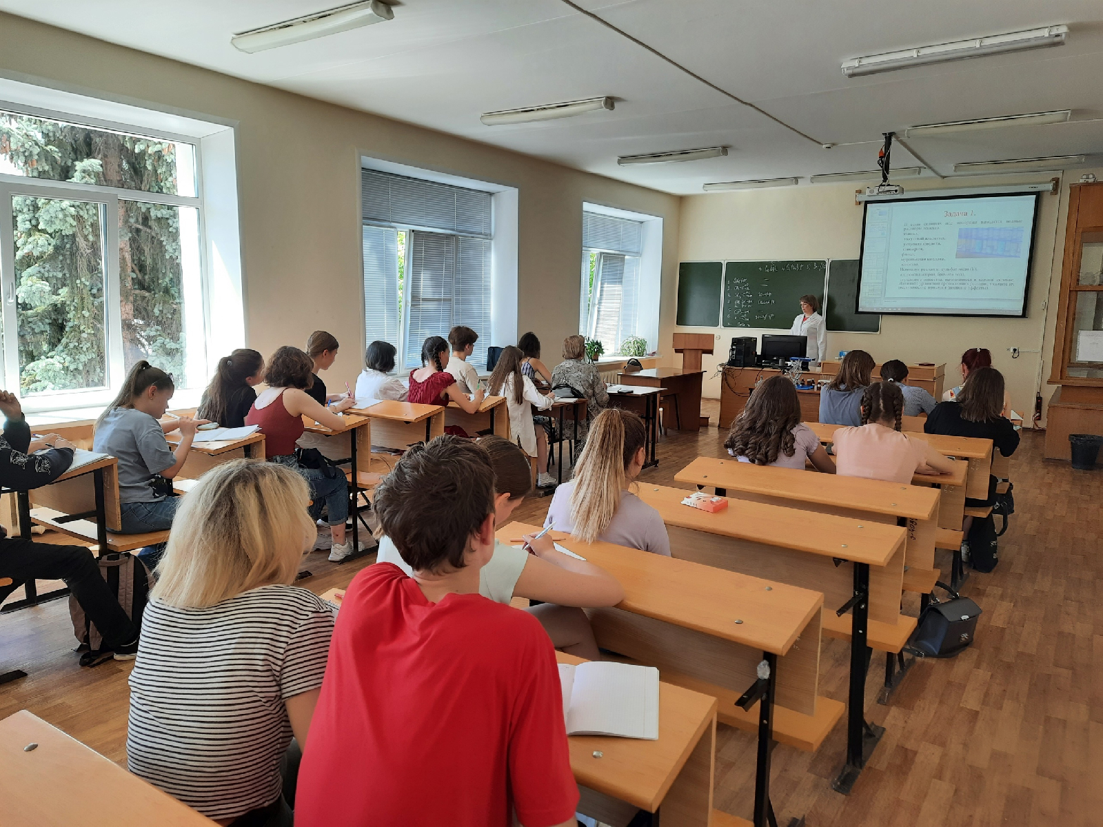 Летние практические занятия на базе ПГУ: программа «Одарённые дети России»